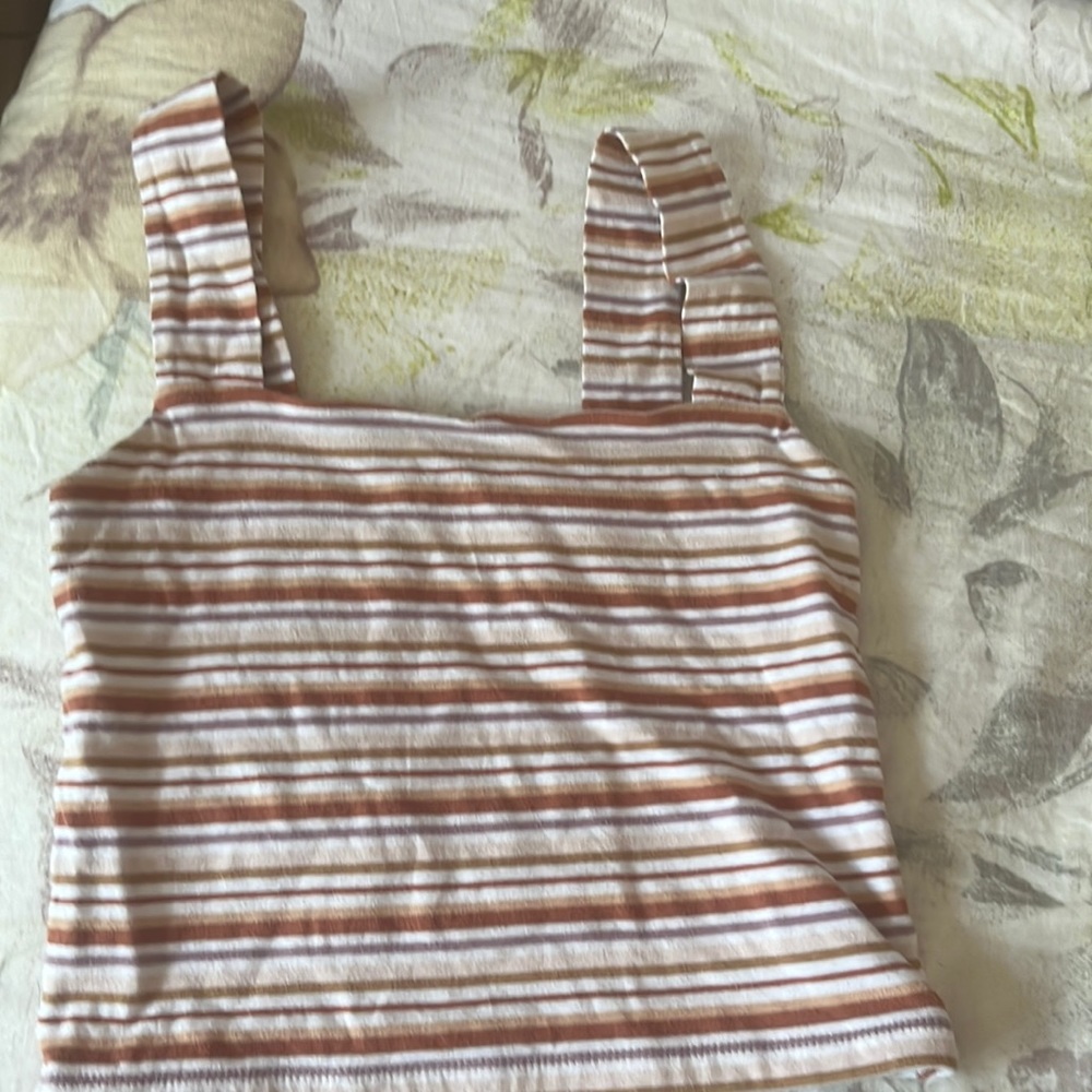 Aeropostale striped tank